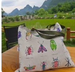 Bolso Tamyraki — origen: , 